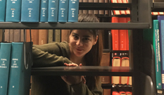 קתרינה בצאריסאקי-סטודנטית מכרתים-יוון, הלומדת בפקולטה להנדסה