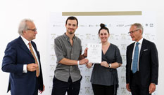 פרס Compasso d'Oro האיטלקי היוקרתי לשני בוגרי הפקולטה לעיצוב