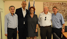 Israeli new ambassador to Brazil visited HIT