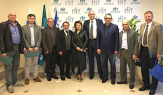 Delegation from the Chelyabinsk region (Russia) visited HIT