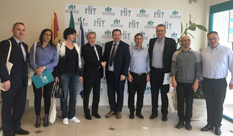 Delegation from The Ss. Cyril and Methodius University, Skopje visited HIT