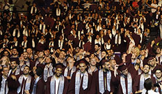 816 בוגרי HIT קיבלו תואר ראשון ושני בטקס מרגש בהיכל הספורט של חולון