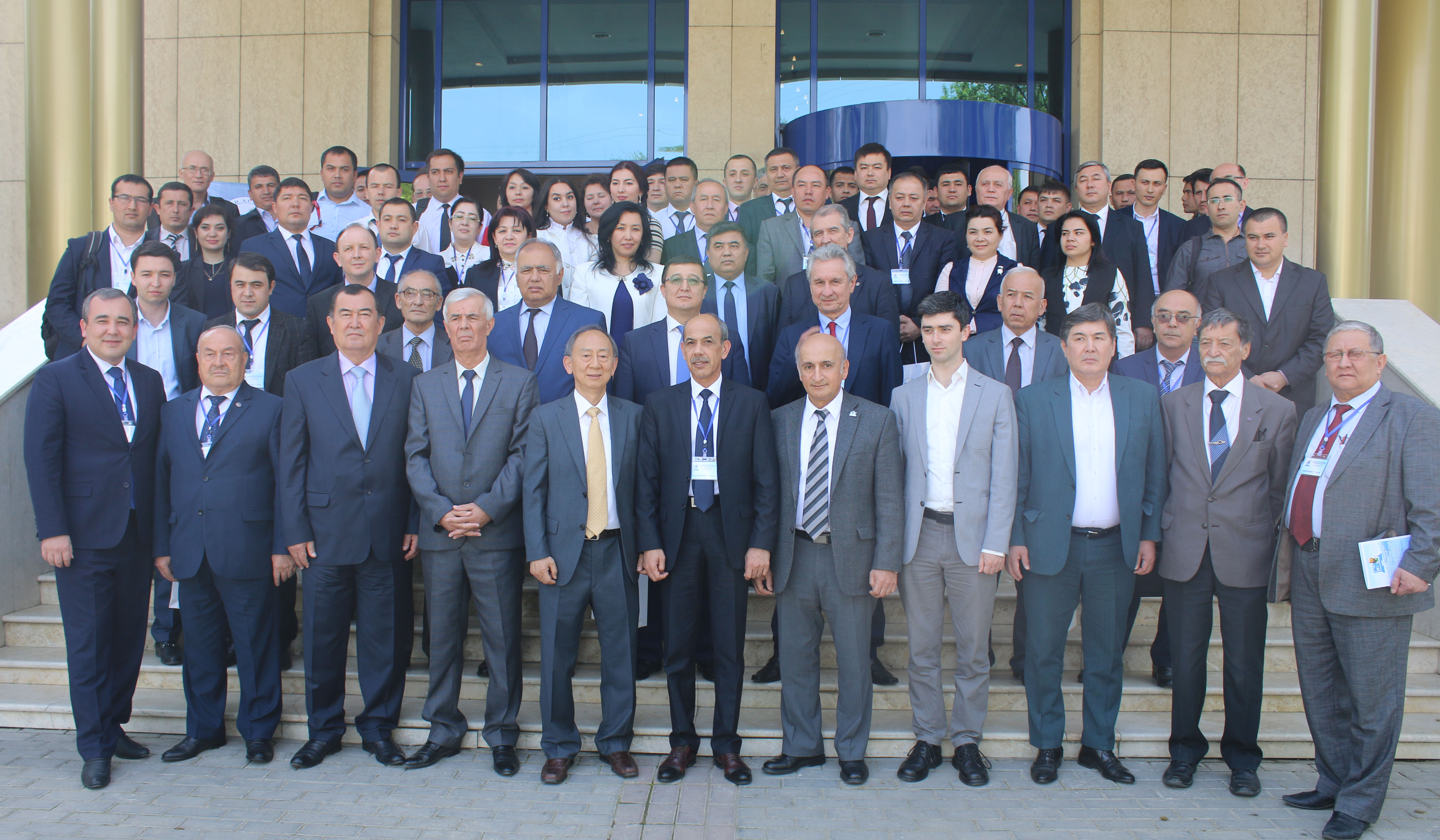 HIT's 2nd academic delegation to Uzbekistan headed by Dr. Damatov