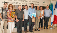 Scientific and Academic Attaché to the Embassy of France visited HIT