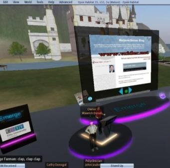 Start your Engines! Real - Virtual Worlds Engaging Interactions 