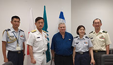 Head of Japanese J6 (Cyber Command) visited HIT
