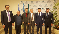 Officials from Tashkent, Uzbekistan visited HIT