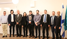 Delegation from the University of West Bohemia, CZ visited HIT