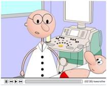 סרטוני הסברה אנימטיביים לילדים בנושא הדמיות רפואיות