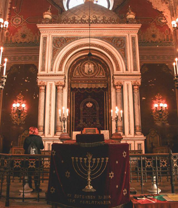 בית הכנסת המפואר בעיר פץ'