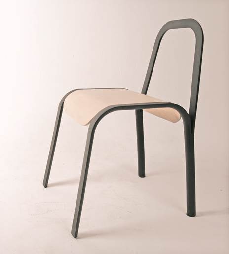 כסא splitz , עבודתו של גיל רנוב