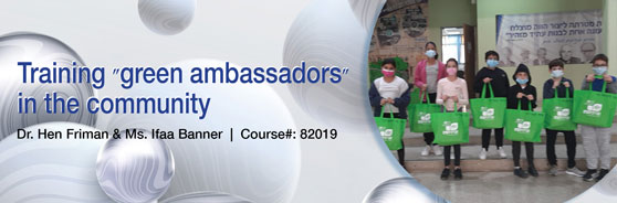 Training “Green Ambassadors” in the community