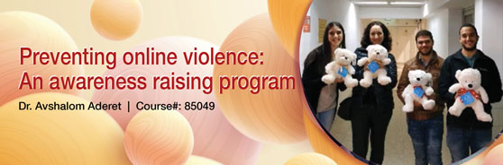 Preventing online violence: An awareness raising program
