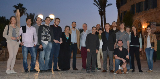 Consortium meeting 8-9 April in Israel- group picture