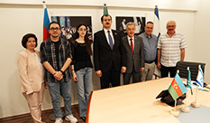 The first Ambassador of Azerbaijan in Israel visits HIT 