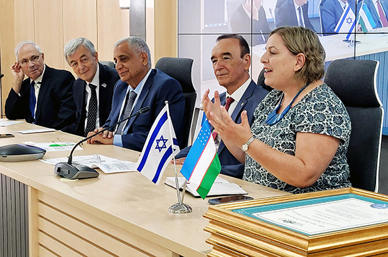 ועידת STEM^2 ישראל -אוזבקיסטן נפתחה בטשקנט