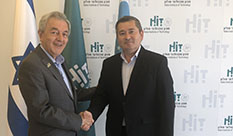 Ambassador of Uzbekistan to Israel visit at HIT