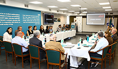 HIT hosts the “Leadership in Academia” delegation