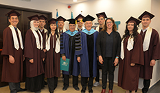 Historic moment: HIT awards B.Sc. degree to first graduating class from Uzbekistan