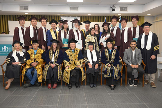 HIT awards B.Sc. degree to first graduating class from Uzbekistan