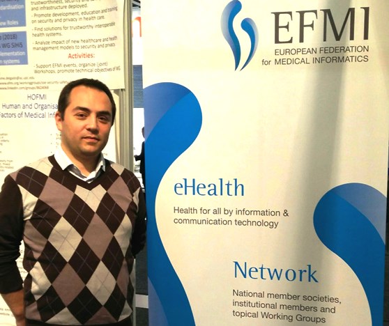 Dr. Arriel Benis appointed  chair at EFMI association