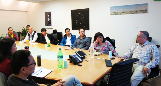 משלחת יזמים ומשקיעים בכירים מסין בביקור ב- HIT