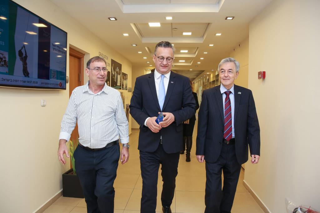 A delegation from Mostar University