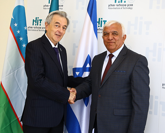 Uzbekistan Deputy Governor, Samarkand Region, visited HIT