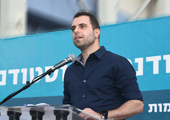 רביב בראל, נציג אגודת הסטודנטים