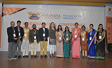 ד"ר נאווה שקד ייצגה את HIT בכנס בינלאומי בהודו
