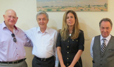 Director of development at "Hillel" Latin America, visited HIT