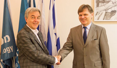 שגריר בלרוס בישראל בביקור רשמי ראשון בHIT
