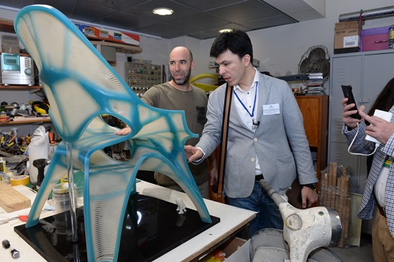 MR. Hikmat Abdurakhmanov at the 3D Lab