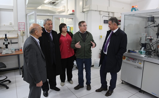 Delegation from the National University of Uzbekistan, (NUUz) visited HIT