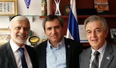 Embracing New Immigrants: HIT's President Meets with Zeev Elkin, Minister of Immigrant Absorption