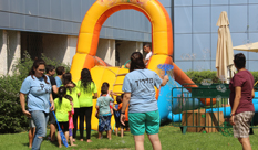 קיץ של כיף בסדנאות  חוויה שהתקיימו במכון לילדי משפחת HIT