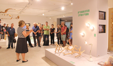 אירוע מעסיקים התקיים במסגרת תערוכת הבוגרים של הפקולטה לעיצוב-" FOR SAIL".