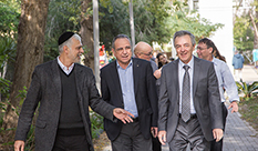 President of The Manufacturers Association of Israel visits HIT
