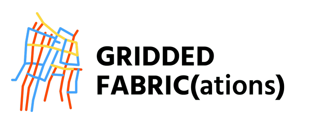 GRIDDED FABRIC(ATIONS) logo