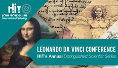 The Leonardo Da Vinci international Conference at HIT