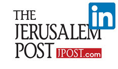 The Jerusalem Post Linkedin logo