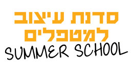 Summer School - עיצוב לאנשי טיפול