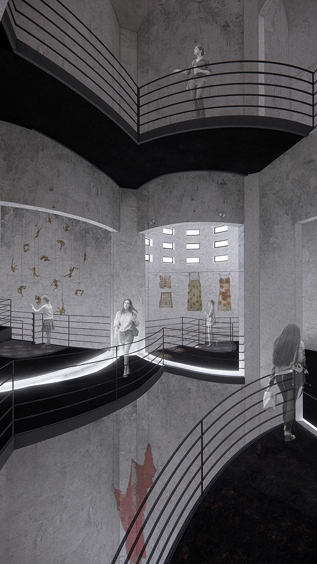 הפרויקט של ליאל אלנקרי: Industrial Scab - The museum of slow fashion