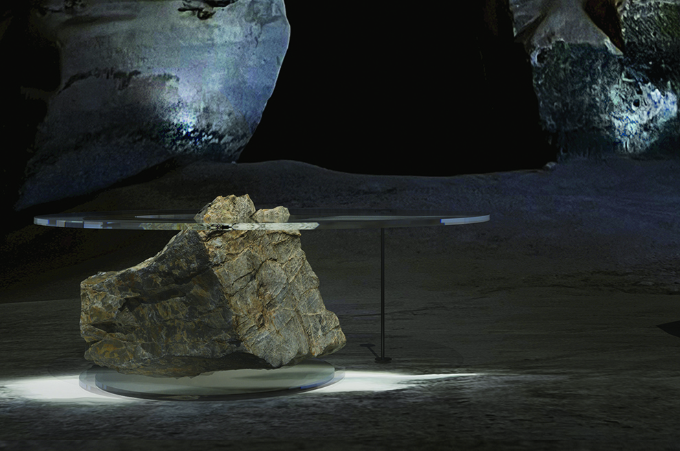 הפרויקט של נועה פדידה וגל חסון: 'האסלה של אפלטון' | בתי המערות של המאה ה-21