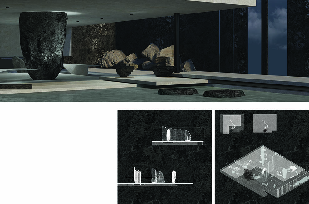 הפרויקט של נועה פדידה וגל חסון: 'האסלה של אפלטון' | בתי המערות של המאה ה-21