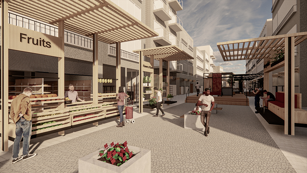 הפרויקט של פרלי גלר: Neve Sha'anan Market