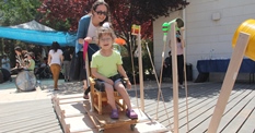 "גן המשחקים- ללא גבולות" הצעות למתקני גן משחקים לילדים עם נכויות קשות