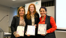 פרסים הוענקו לנשים משפיעות בטקס "אשת חיל" ב-HIT