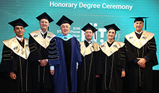 HIT bestows Honorary Degrees upon five prominent public figures