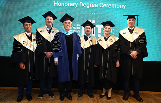 HIT's Honorary Degree ceremony, 2023